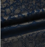 Banarasi Katan Silk — Blue