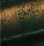 Banarasi Katan Silk — Emerald