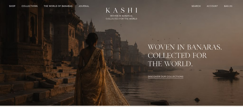 Kaashi story mosaic