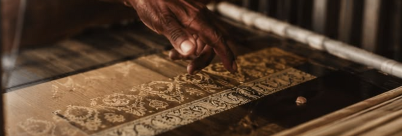 Handloom in Banaras