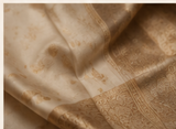 Banarasi Katan Silk — Emerald